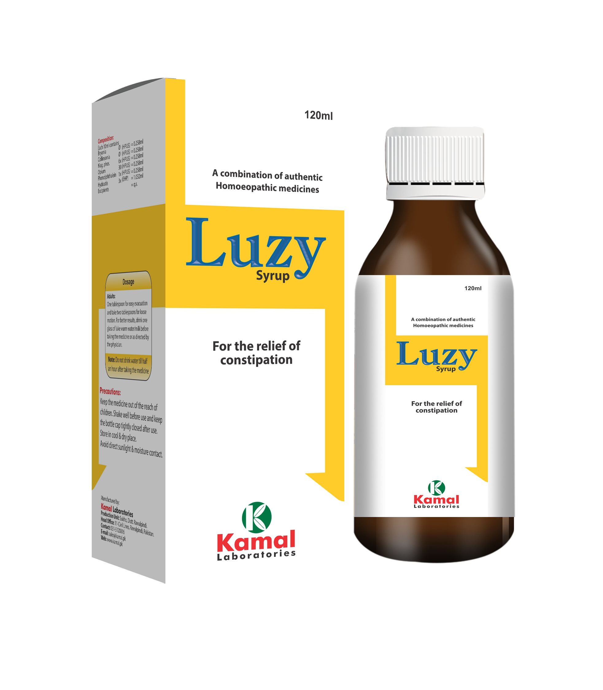 Luzy Tablets & Syrup