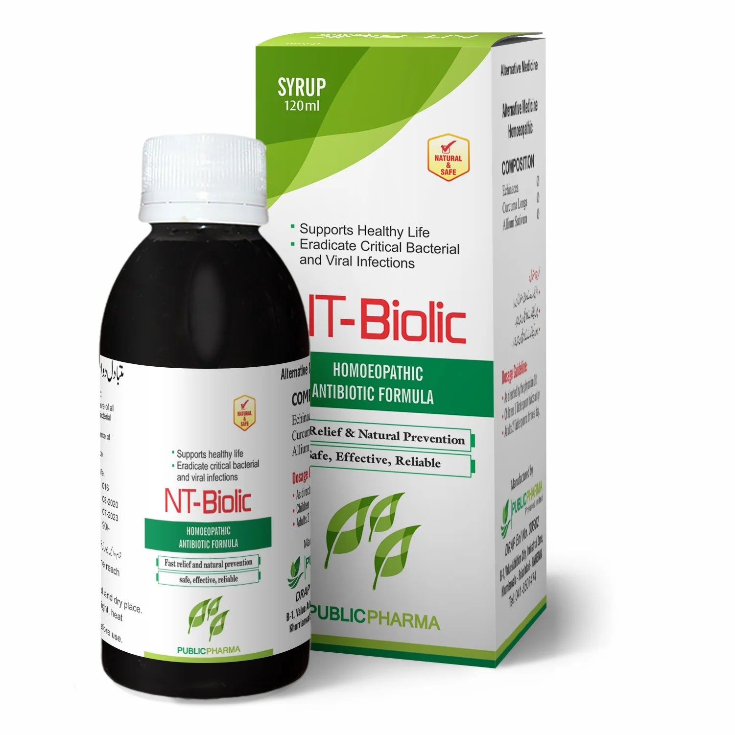 NT- Biolic Syrup