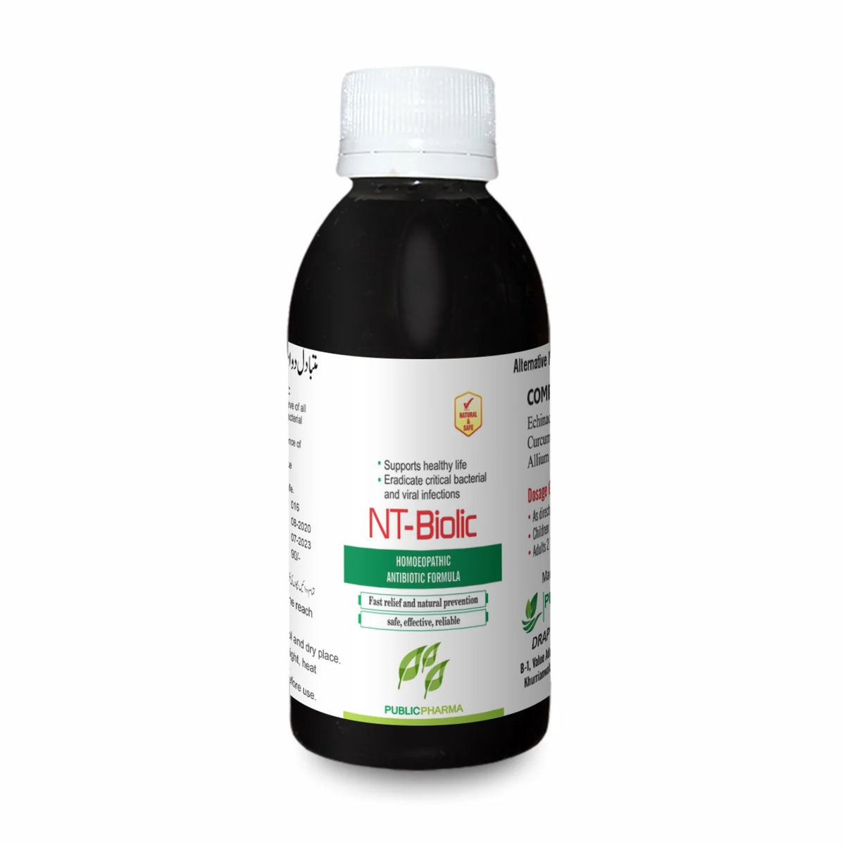 NT- Biolic Syrup