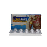 Sinus relief formula tablets