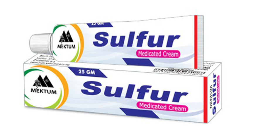 Sulfur Cream