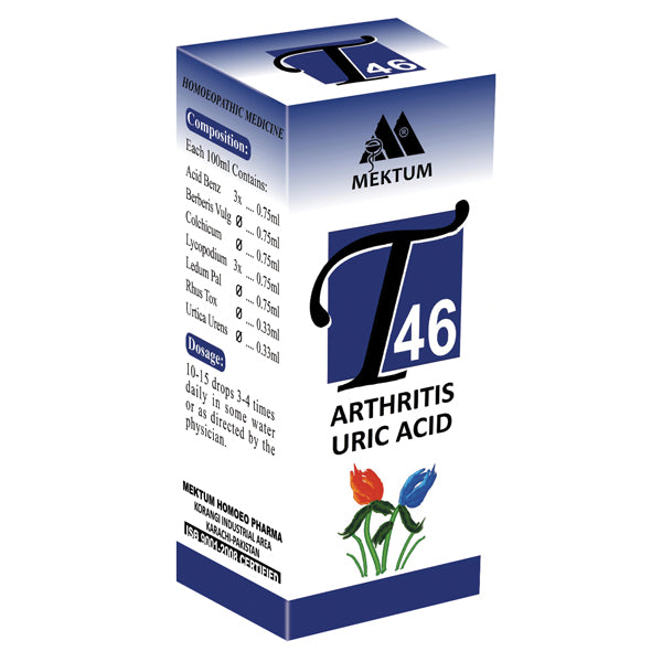 T 46  Arthritis Uric Acid