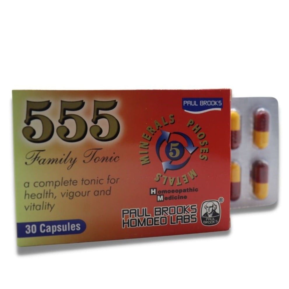 555 capsule And Syrup